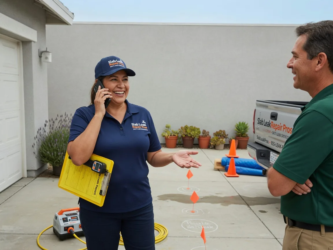Slab Leak Repair Kernersville, NC FAQs